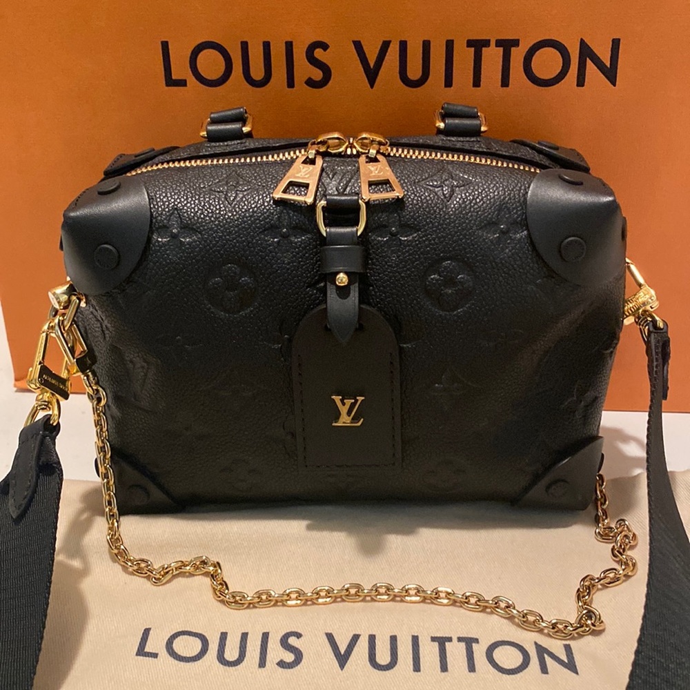 Louis Vuitton Petite Malle Souple Black